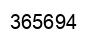 Número 365694 imagen negro
