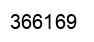 Number 366169 black image