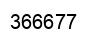 Número 366677 imagen negro