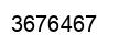 Número 3676467 imagen negro