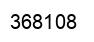 Number 368108 black image