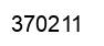 Number 370211 black image