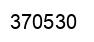 Number 370530 black image
