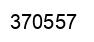 Number 370557 black image