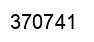 Number 370741 black image