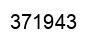 Number 371943 black image