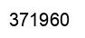 Number 371960 black image