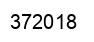 Number 372018 black image