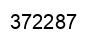 Number 372287 black image