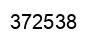 Number 372538 black image