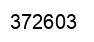 Number 372603 black image