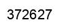 Number 372627 black image