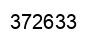 Number 372633 black image