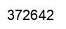 Number 372642 black image