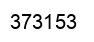Number 373153 black image