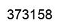 Number 373158 black image