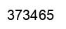 Number 373465 black image