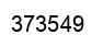 Number 373549 black image