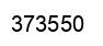 Number 373550 black image
