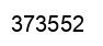 Number 373552 black image