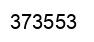 Number 373553 black image
