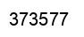 Number 373577 black image