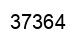 Number 37364 black image