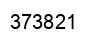 Number 373821 black image