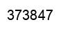 Number 373847 black image