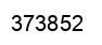 Number 373852 black image