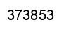 Number 373853 black image