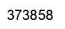 Number 373858 black image