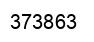 Number 373863 black image