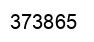 Number 373865 black image