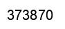 Número 373870 imagen negro