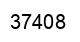 Número 37408 imagen negro