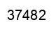 Número 37482 imagen negro
