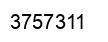 Número 3757311 imagen negro