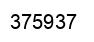 Número 375937 imagen negro