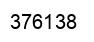 Número 376138 imagen negro