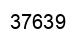 Number 37639 black image