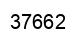 Número 37662 imagen negro