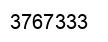 Número 3767333 imagen negro