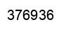 Number 376936 black image