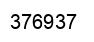 Number 376937 black image