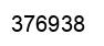 Number 376938 black image