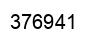 Number 376941 black image