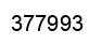 Número 377993 imagen negro