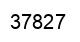 Number 37827 black image