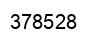 Número 378528 imagen negro
